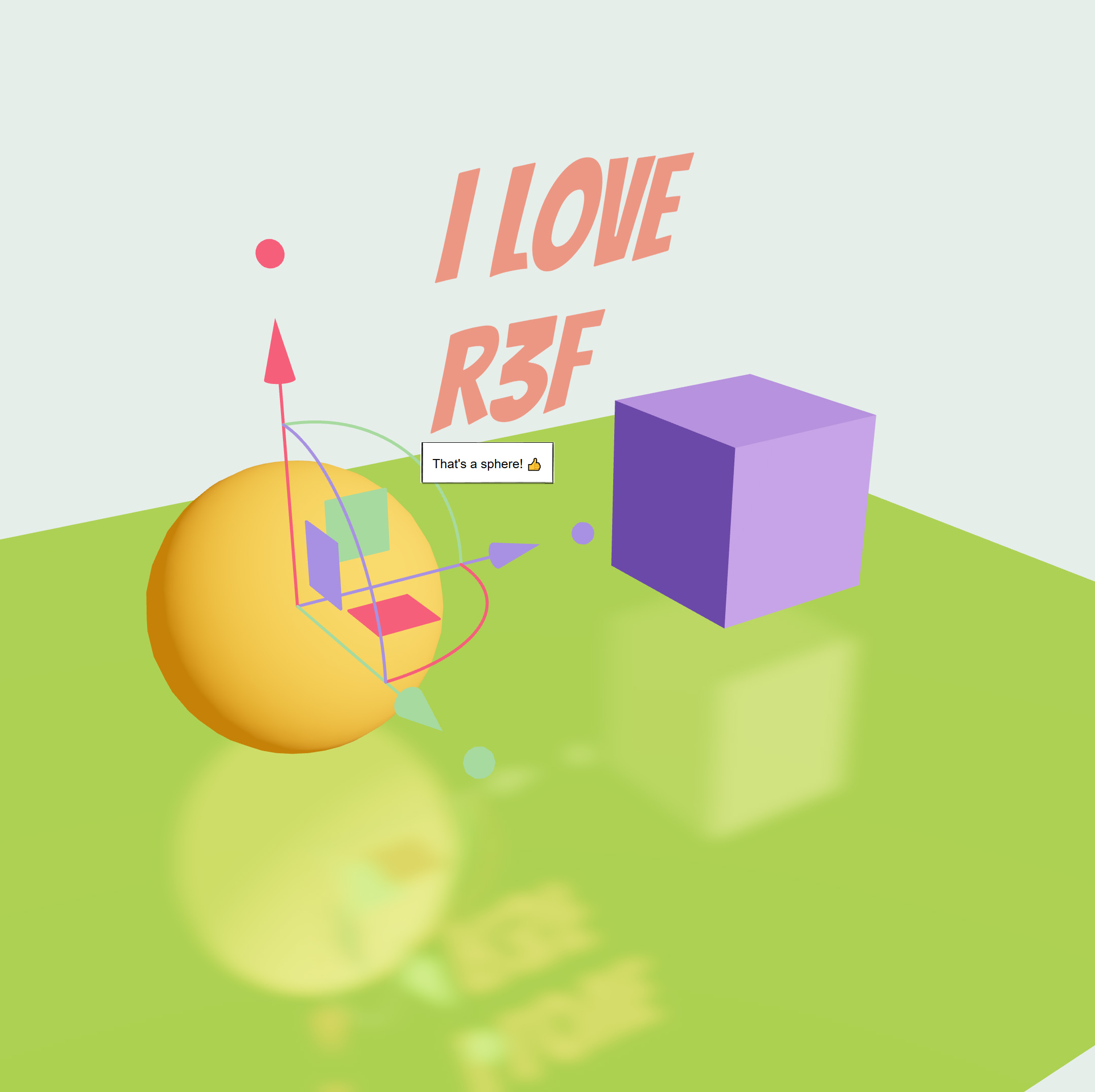 First DREI Application