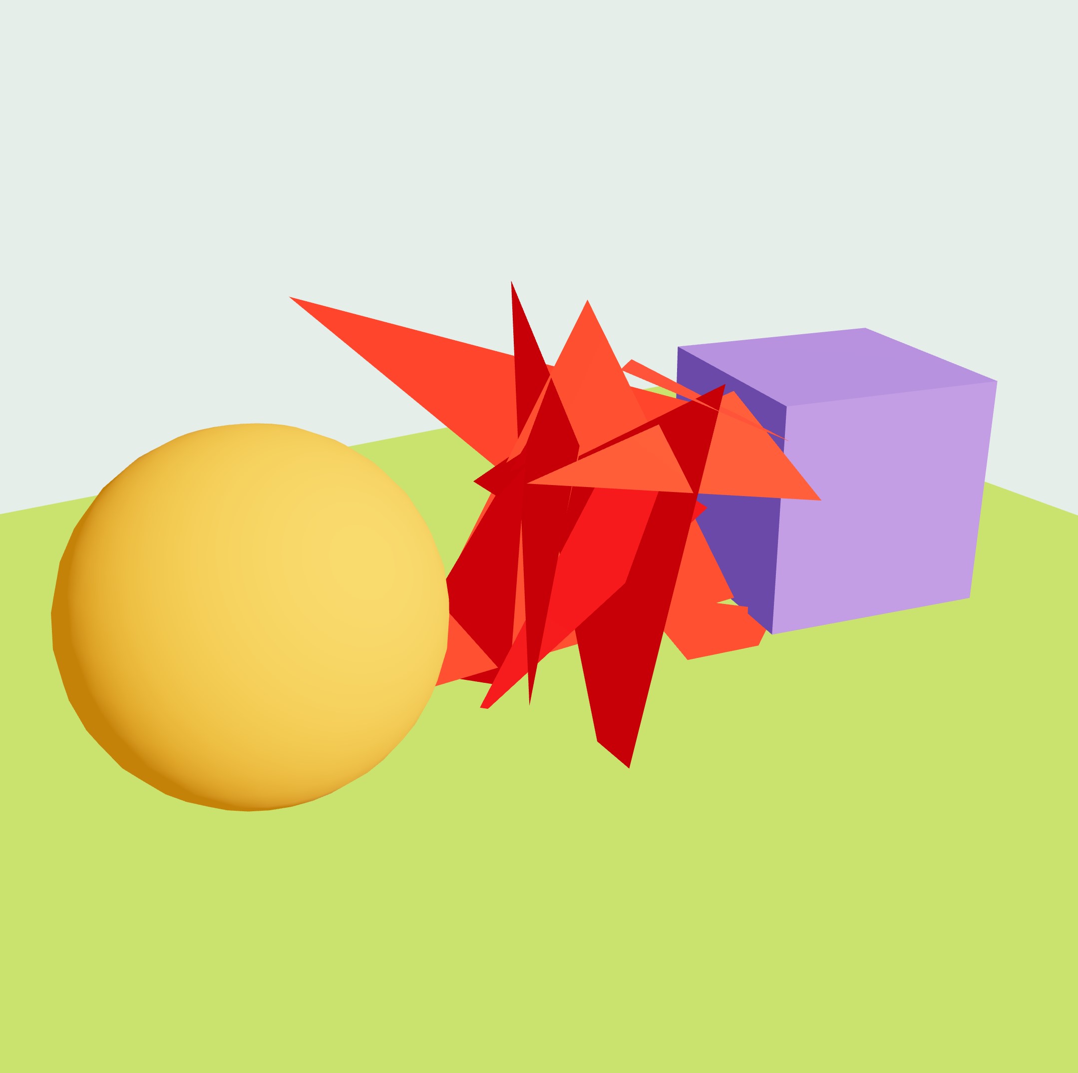 First Three JS Fiber App